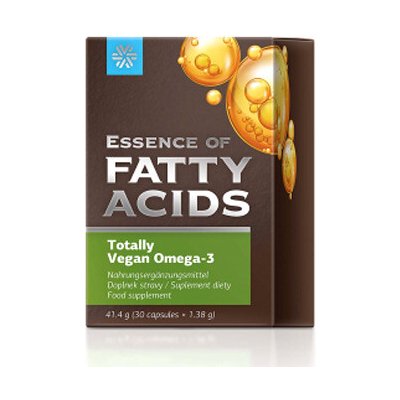 Siberian Wellness Essence of Fatty Acids. Totally Vegan Omega-3 30 kapslí – Hledejceny.cz