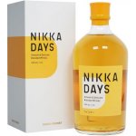 Nikka Days Smooth & Delicate 40% 0,7 l (holá láhev) – Hledejceny.cz