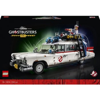 LEGO® Icons 10274 Krotitelé duchů – ECTO-1