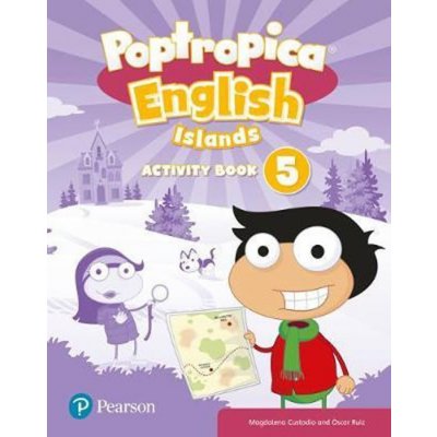 Poptropica English Islands 5 Activity Book - Custodio Magdalena – Zbozi.Blesk.cz