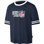 NFL dámská NFL logo navy modrá – Zboží Dáma