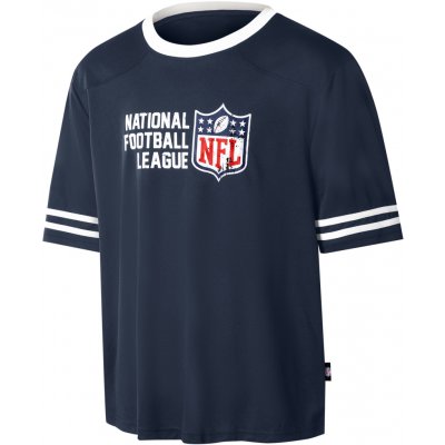 NFL dámská NFL logo navy modrá – Zboží Dáma