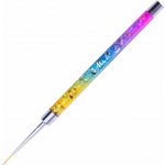 MollyLac Pro Liner Rainbow štetec na zdobenie 11mm – Zboží Dáma