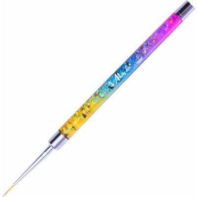 MollyLac Pro Liner Rainbow štetec na zdobenie 11mm – Zboží Dáma