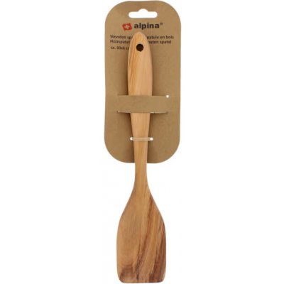 ALPINA Dřevěná obracečka 30 cm (akáciové dřevo) – Zboží Dáma