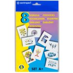 Centropen Šablony A5 Mix motivů 8 ks – Zbozi.Blesk.cz