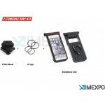 Pouzdro Držákna mobil ZEFAL Z-onsole Dry M sada černé – Zboží Živě