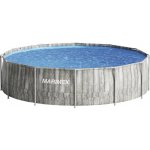 Marimex Florida Gray wood 3,66x0,99 m 10340318 – Zboží Mobilmania