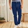 Pánské džíny Blancheporte Strečové džíny tmavě modrá
