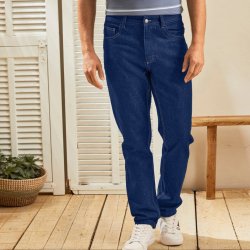 Blancheporte Strečové džíny tmavě modrá