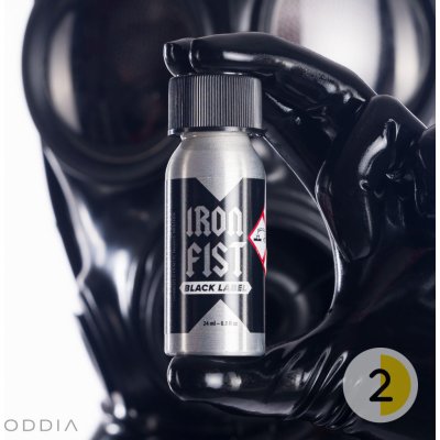 Iron Fist Black Label 24 ml – Sleviste.cz