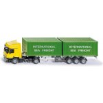 Siku 3921 Super LKW kamion se 2 kontejnery 1:50 – Hledejceny.cz