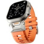 Epico FKM Rubber Pro na Apple Watch SE (44mm)/Series 1-9 (42/44/45mm) 10-11 (46mm)/Ultra (49mm) oranžový 63318101800004 – Zboží Živě