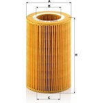 MANN-FILTER Vzduchový filtr MANN C1036/1 (MF C1036/1) – Hledejceny.cz