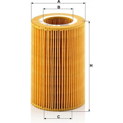 MANN-FILTER Vzduchový filtr MANN C1036/1 (MF C1036/1) – Hledejceny.cz