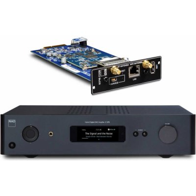 NAD C 379 + MDC2 BluOS-D – Sleviste.cz