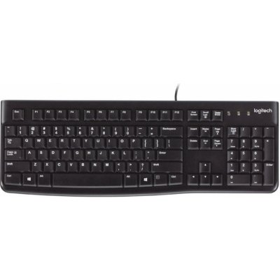 Logitech Keyboard K120 920-002522 od 296 Kč - Heureka.cz