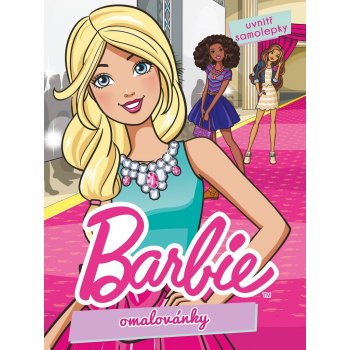 Barbie Omalovánky