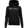 Dámská mikina Champion Hooded sweatshirt 116579-KK001 Černá