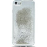 Liquid Pearl stříbrný – Apple iPhone 5 / 5S / SE – Zboží Mobilmania