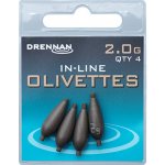 Drennan olůvka In-Line Olivettes 2g – Zboží Mobilmania