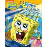 SpongeBob Mega omalovánky a aktivity Život je pohoda – Zboží Mobilmania