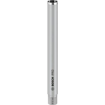 Korunkový Vrták Bosch PRO 52 mm Diamantová vrtací korunka 52x450mm – Hledejceny.cz