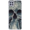 Pouzdro a kryt na mobilní telefon Samsung iSaprio Abstract Skull Samsung Galaxy A22 5G