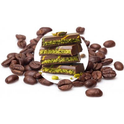 ManuCafe Dubajská čokoláda káva bezkofeinová zrnková 1 kg – Hledejceny.cz