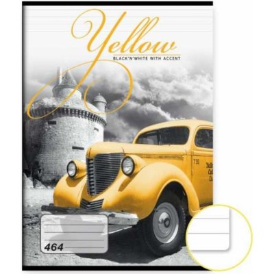 Notes Sešit A4 linkovaný – Zboží Dáma