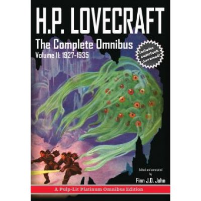 H.P. Lovecraft, The Complete Omnibus Collection, Volume II – Zbozi.Blesk.cz