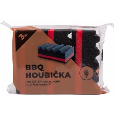 SOLO Sirkárna Solo BBQ houbičky pro čištění grilů, 3 ks – HobbyKompas.cz