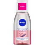 Nivea Caring Eye Make-Up Remover dvoufázový odličovač očí a voděodolného make-upu 125 ml – Zboží Dáma