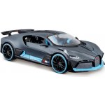 Maisto Bugatti Divo Černé 1:24 – Hledejceny.cz