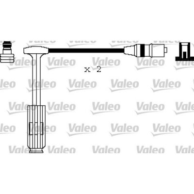 Sada kabelů pro zapalování VALEO 346145 – Hledejceny.cz