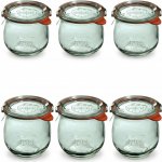 Weck zavařovací sklenice Tulip 6 x 370ml s víčkem – Hledejceny.cz