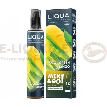 Ritchy Liqua Mix&Go Cool Green Mango 12 ml