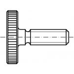 PROFISTYL DIN 653 Šroub s nízkou rýhovanou hlavou černý Varianta: DIN 653 Šroub s nízkou rýhovanou hlavou M5x12 – Sleviste.cz