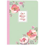 PUKKA Školní sešit A5 Blossom lila – Sleviste.cz