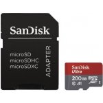 SanDisk microSDXC 200 GB UHS-I SDSQUAR-200G-GN6MA – Zbozi.Blesk.cz