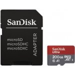 SanDisk microSDXC 200 GB UHS-I SDSQUAR-200G-GN6MA – Zboží Mobilmania