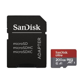 SanDisk microSDXC 200 GB UHS-I SDSQUAR-200G-GN6MA