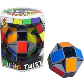 Rubikův had Twist barevný