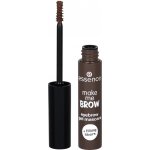 Essence Make Me Brow gel na obočí 05 Chocolaty Brows 3,8 ml – Zboží Dáma