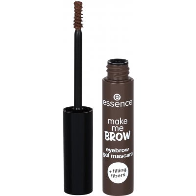 Essence Make Me Brow gel na obočí 05 Chocolaty Brows 3,8 ml – Zboží Dáma
