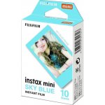 Fujifilm Instax mini BLUE FRAME 10 fotografií – Hledejceny.cz