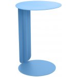 Fermob Bebop 40 cm kovový zahradní odkládací stolek Světle modrý – Hledejceny.cz