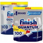 Finish Quantum Kapsle do myčky Lemon 2 x 100 ks – Sleviste.cz