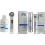 BeautyBiowave žehlička Profi 5v1 bílá + Swedish Nutra kyselina hyalurónová 500 ml + Devee Hyaluron sérum 30 ml + Devee Hyaluron oční fluid 15 ml dárková sada