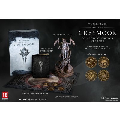 The Elder Scrolls Online: Greymoor Collector’s Edition Upgrade – Hledejceny.cz